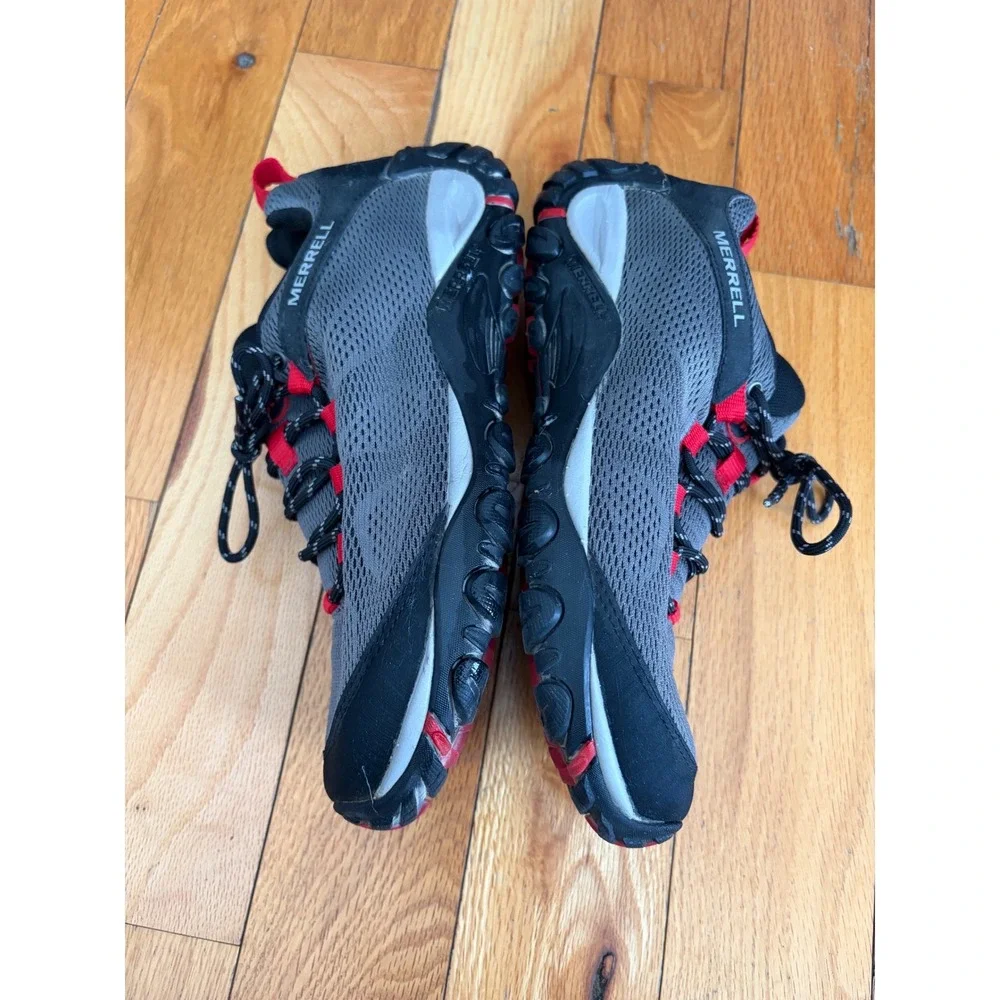 MERRELL‎ Men's Yokota 2 E-Mesh Shoes Hiking Trail Gray Size 9